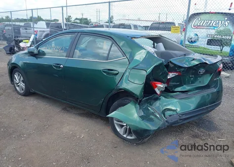 2014 Toyota Corolla Eco/Eco Plus/Eco Premium from USA, damaged, VIN 2T1BPRHE0EC018584